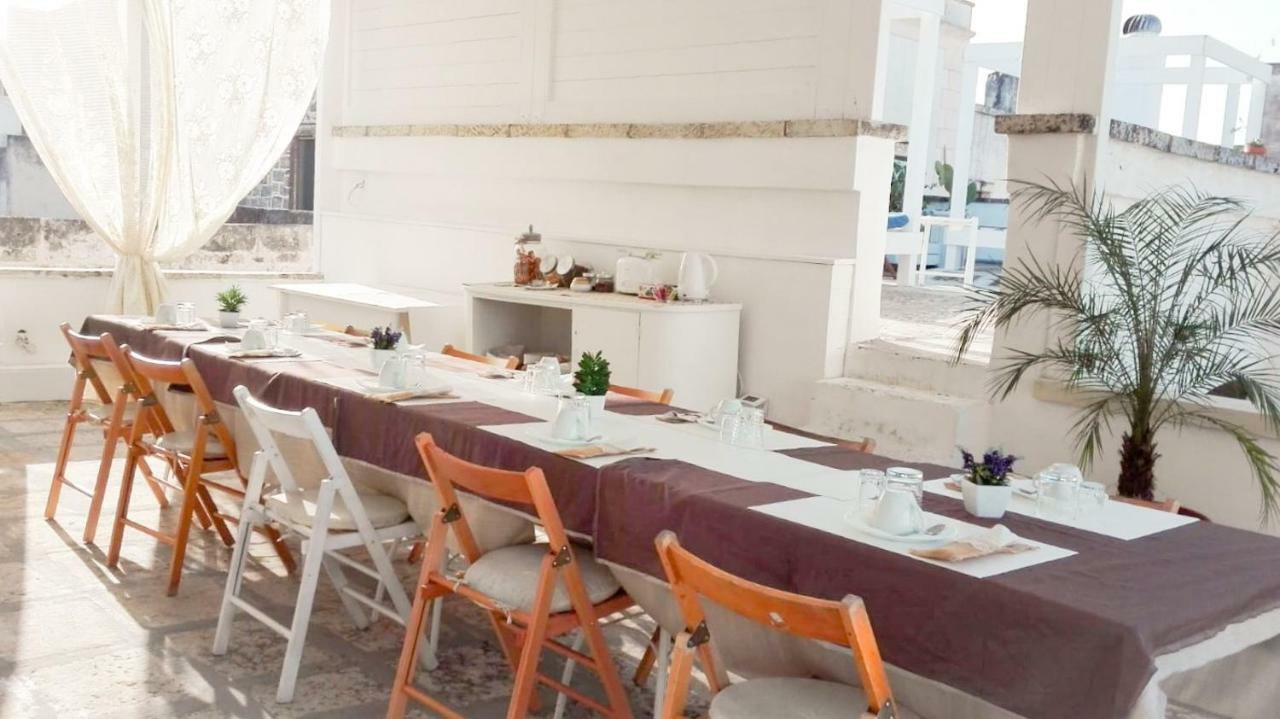 Il Borgo Bed & Breakfast Poggiardo Bagian luar foto